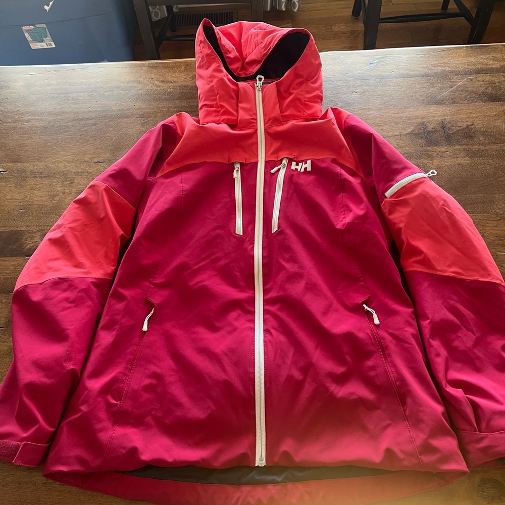 Helly Hansen Women’s Sz Large Ski Jacket